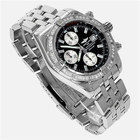 breitling 1884 a13356|breitling a13356 diamond bezel.